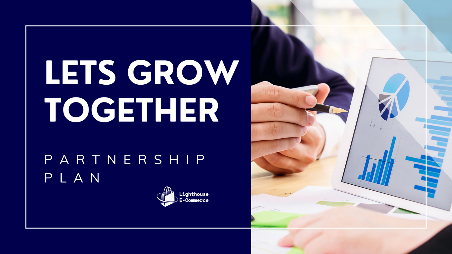 Lets Grow Together - Profit Share Partnership